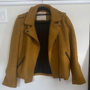 Anthropologie biker jacket